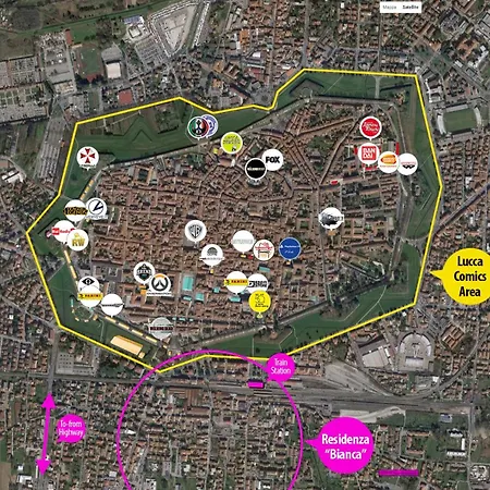 Residenza Bianca * 卢卡